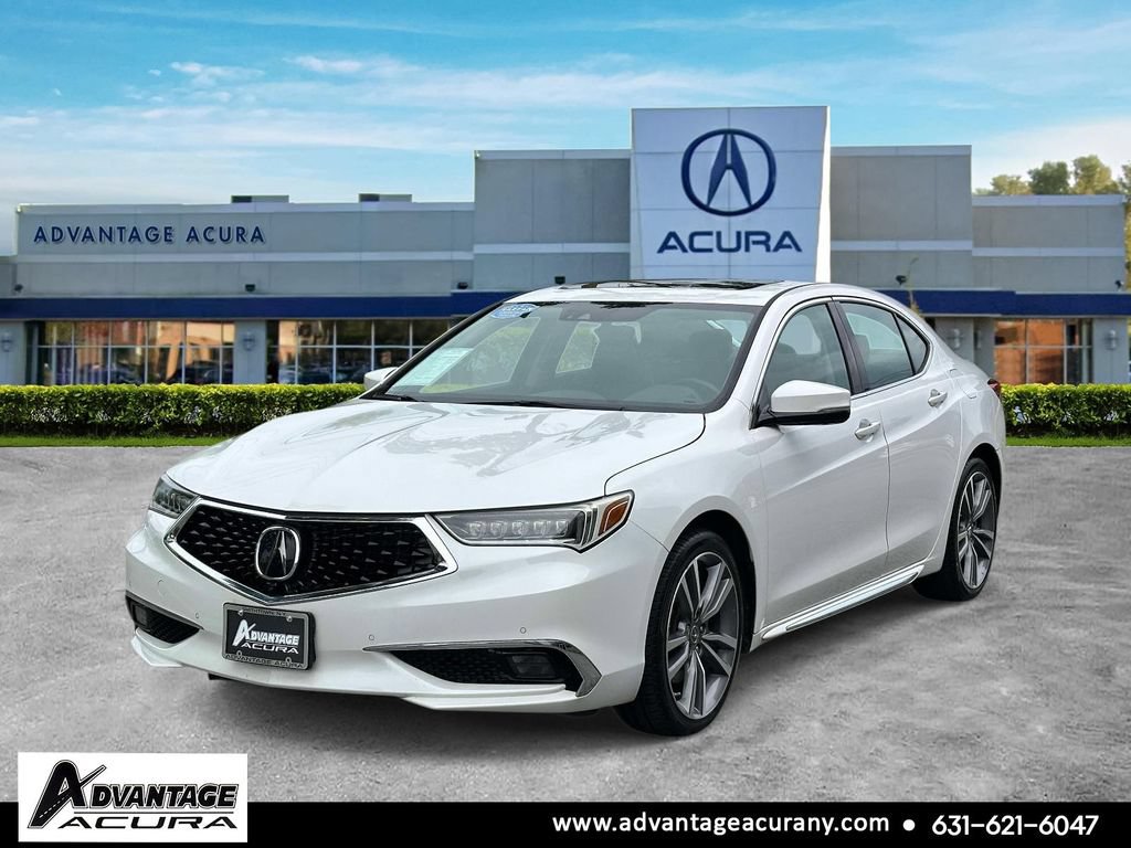Certified 2019 Acura TLX w/ Advance Package AWD/4WD image 1