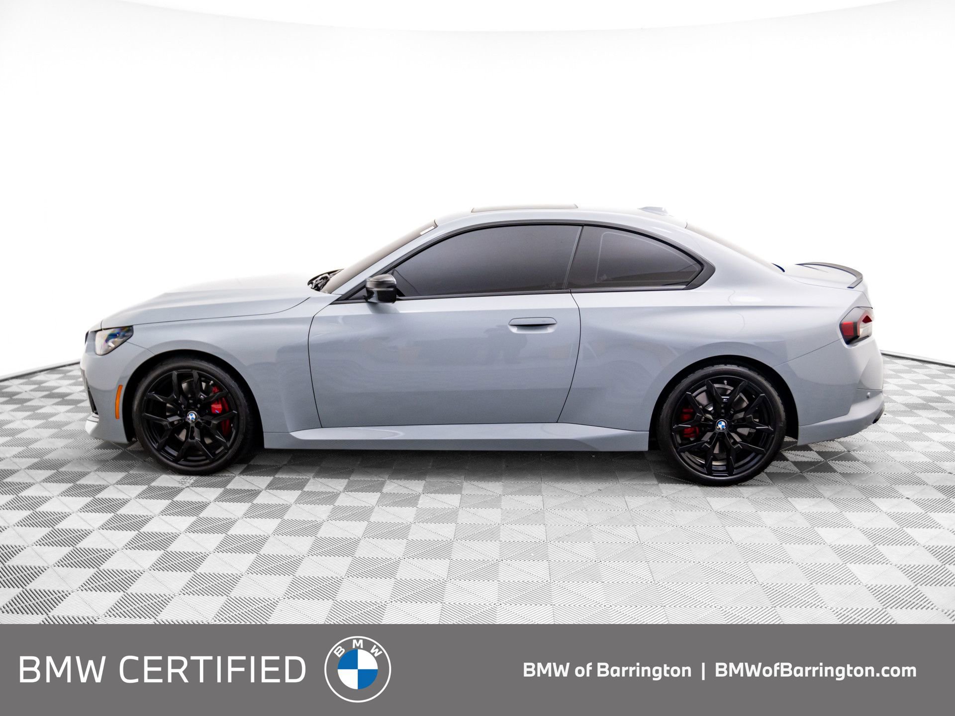Used 2025 BMW M240i xDrive Coupe w/ Premium Package image 2