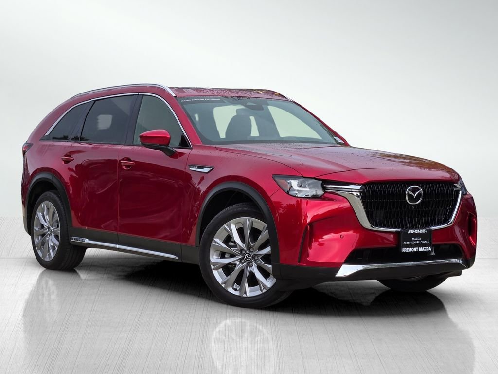 Certified 2025 MAZDA CX-90 3.3 Turbo w/ Premium Plus Pkg image 1