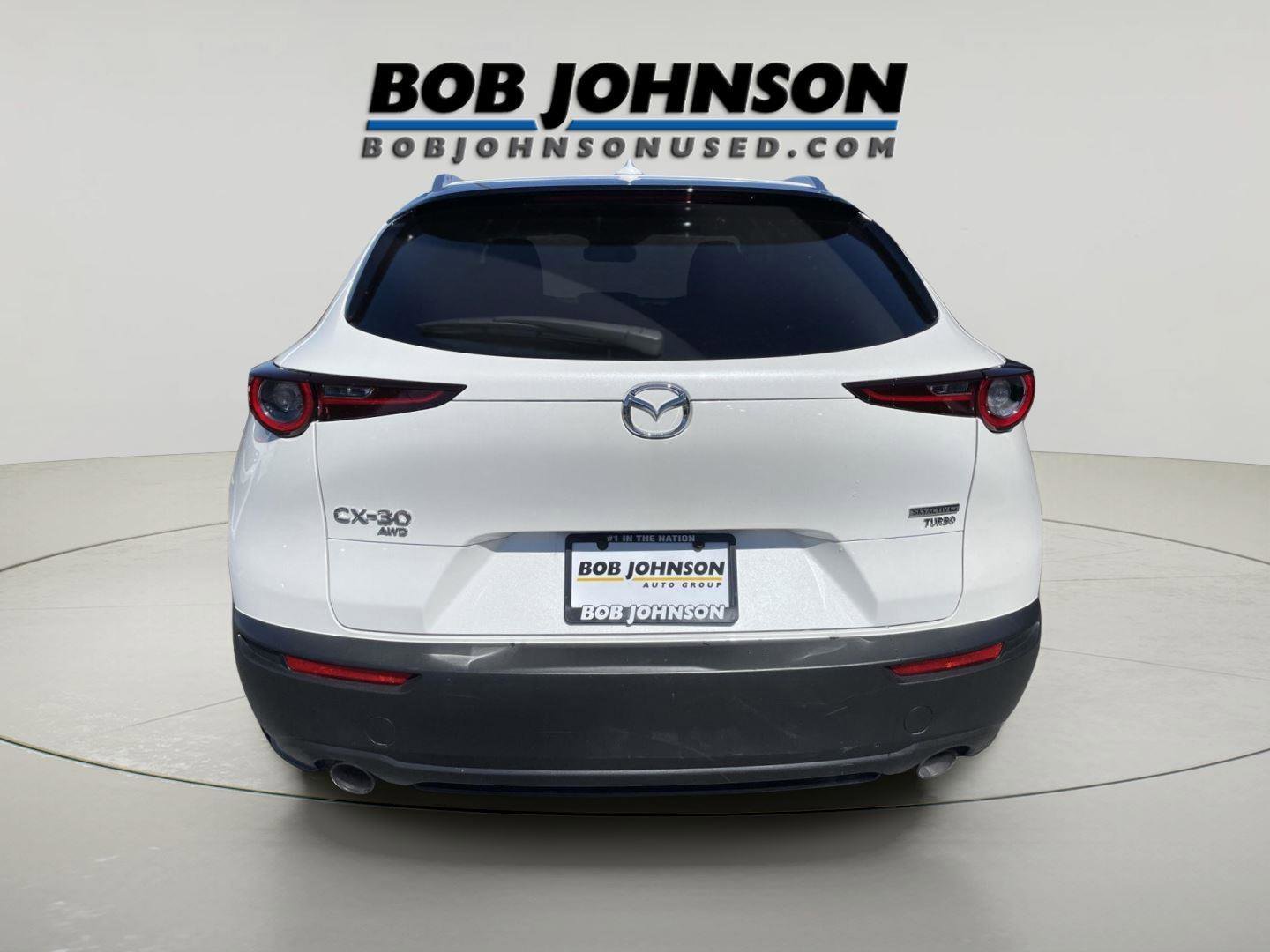 Used 2023 MAZDA CX-30 2.5 Turbo w/ Premium Package AWD/4WD image 4