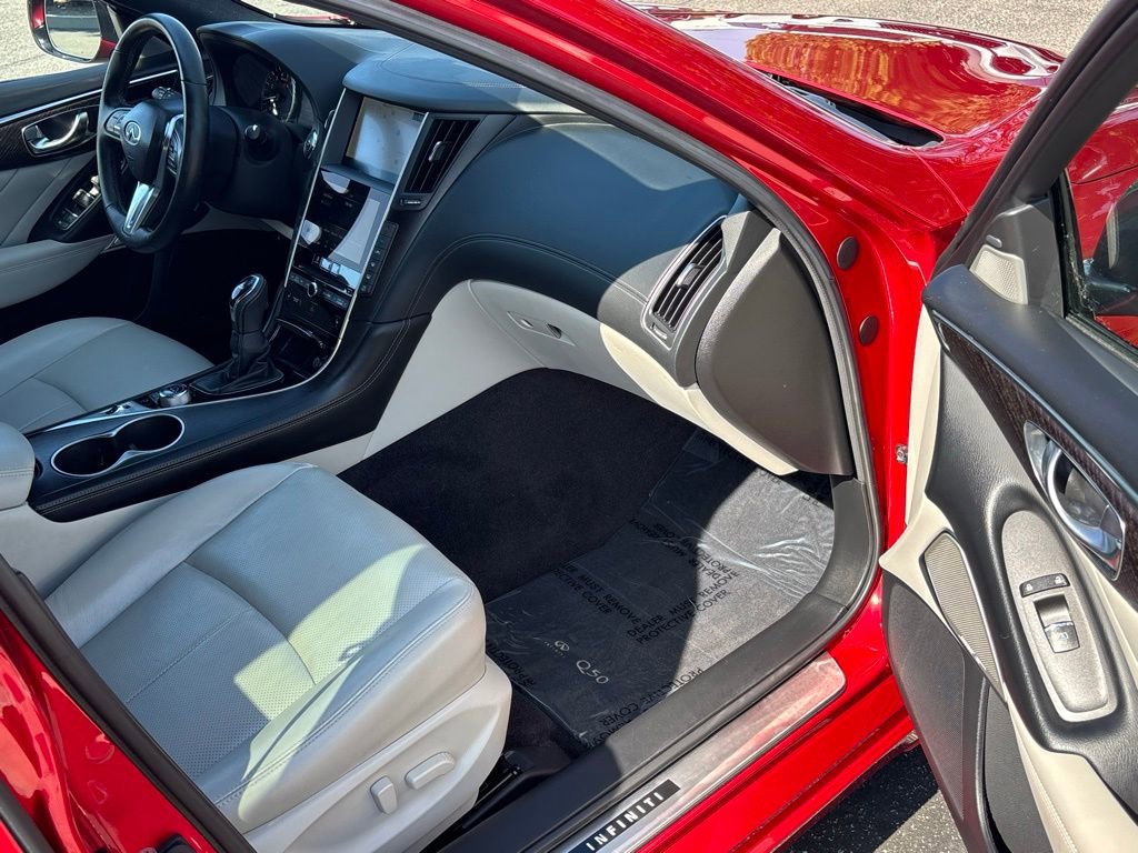 Certified 2023 INFINITI Q50 Sensory image 32
