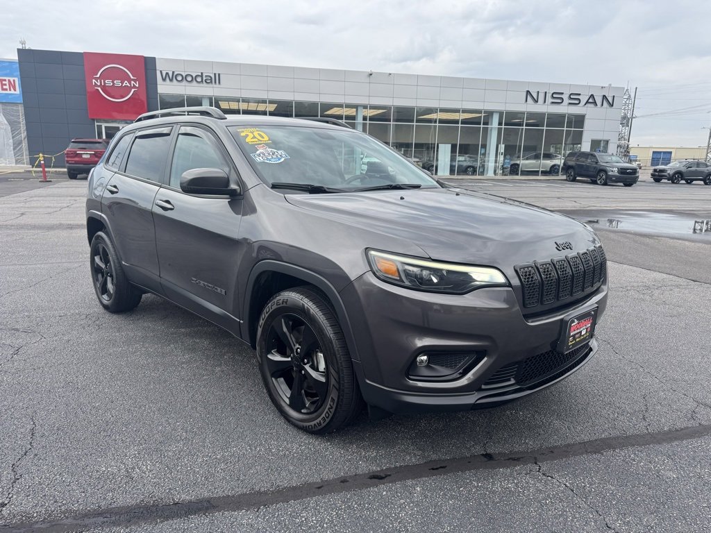 Used 2020 Jeep Cherokee Latitude Plus