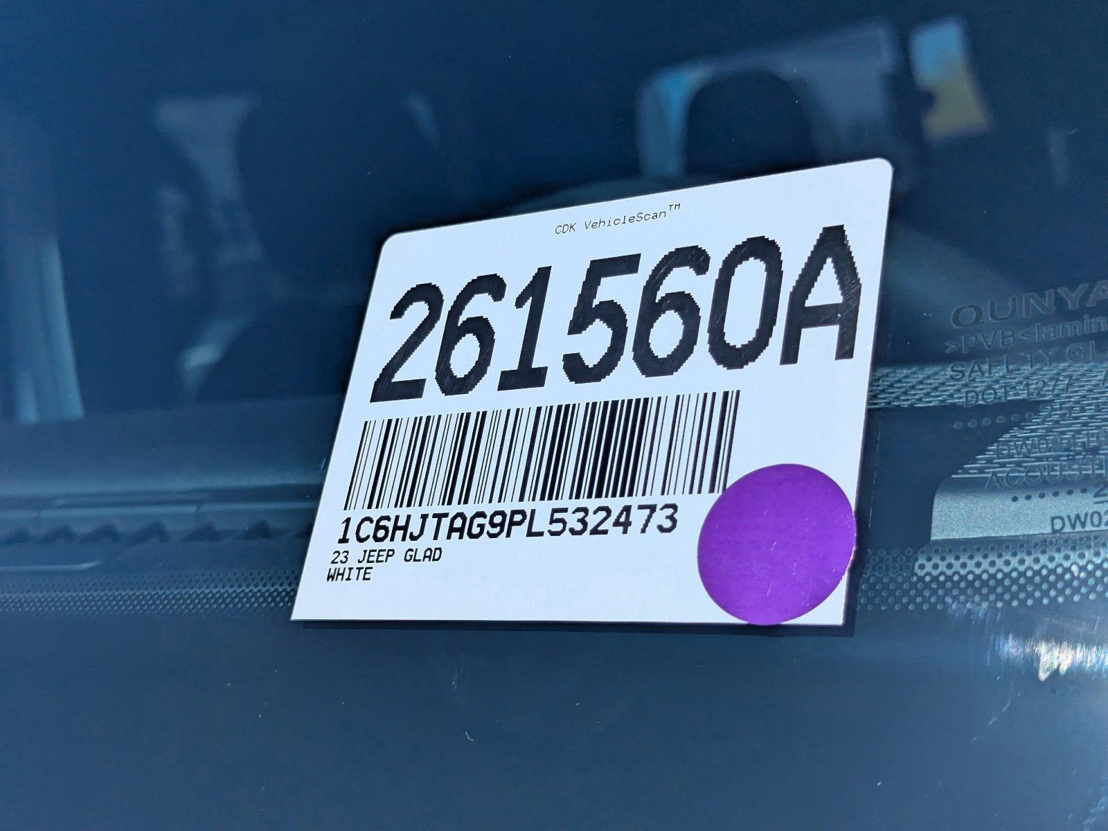 Used 2023 Jeep Gladiator Willys image 36