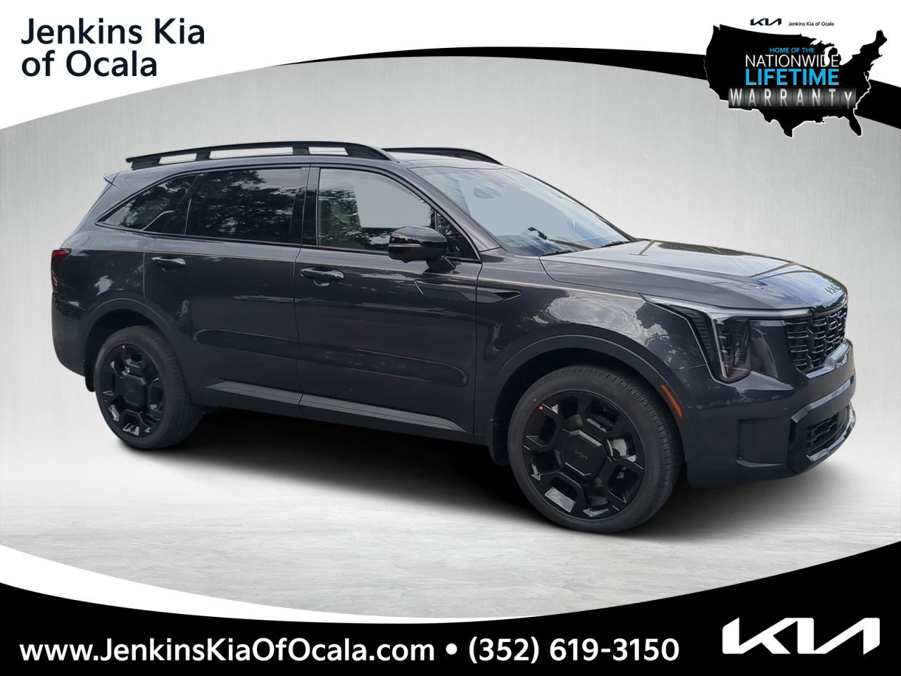New 2026 Kia Sorento SX Prestige image 1