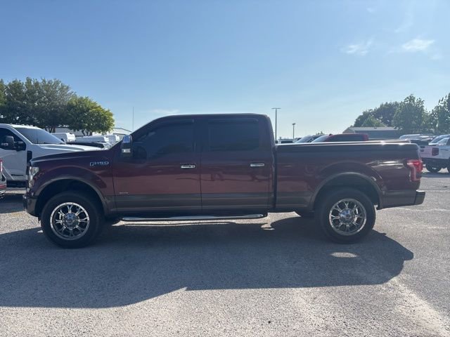 Used 2015 Ford F150 Lariat AWD/4WD image 8