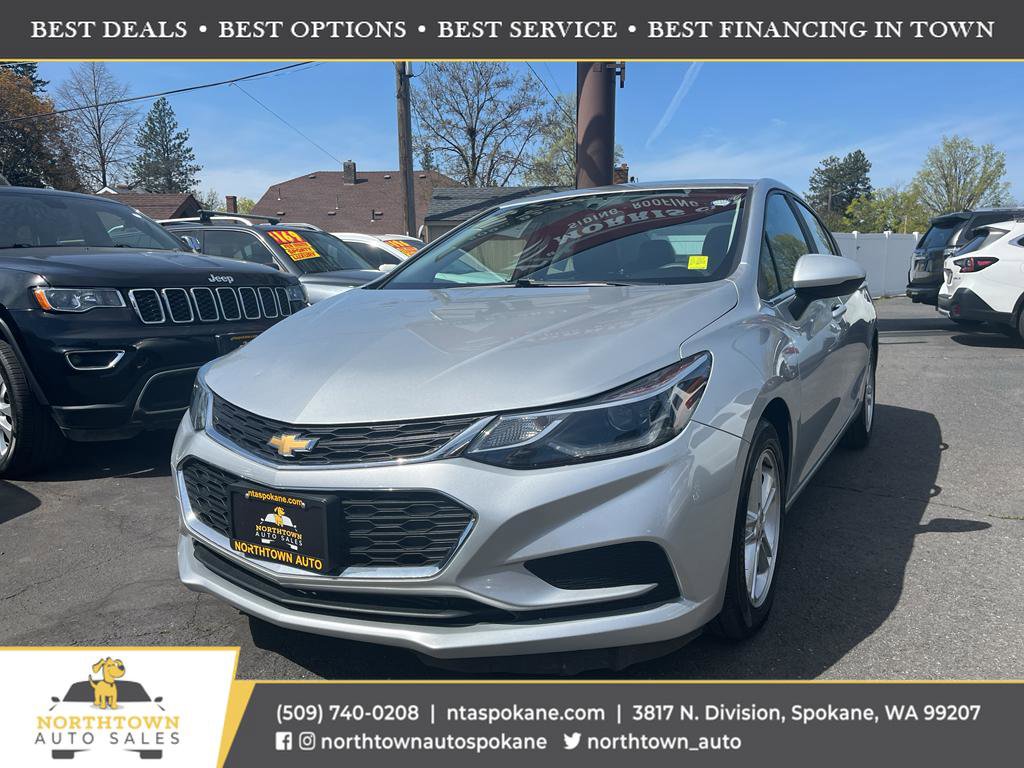 Used 2017 Chevrolet Cruze LT w/ Convenience Package