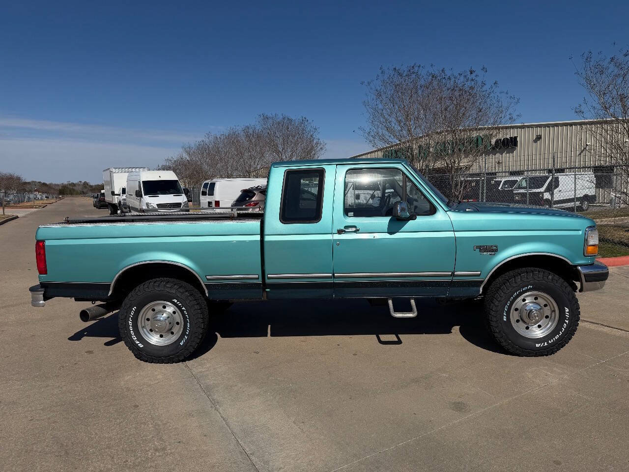Used 1997 Ford F250 XLT AWD/4WD image 5