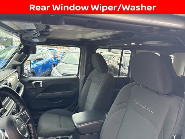 Used 2020 Jeep Wrangler Unlimited Sahara AWD/4WD image 10