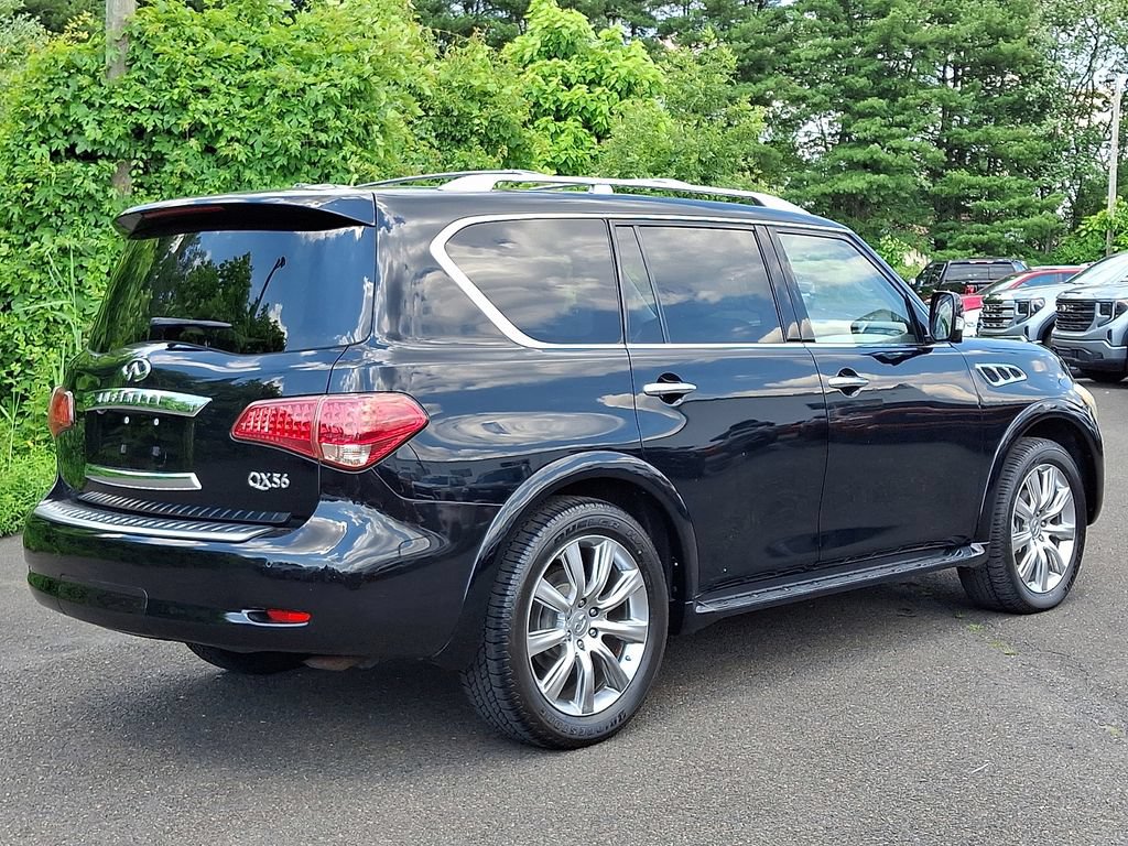 Used 2011 INFINITI QX56 4WD w/ Deluxe Touring Pkg image 6