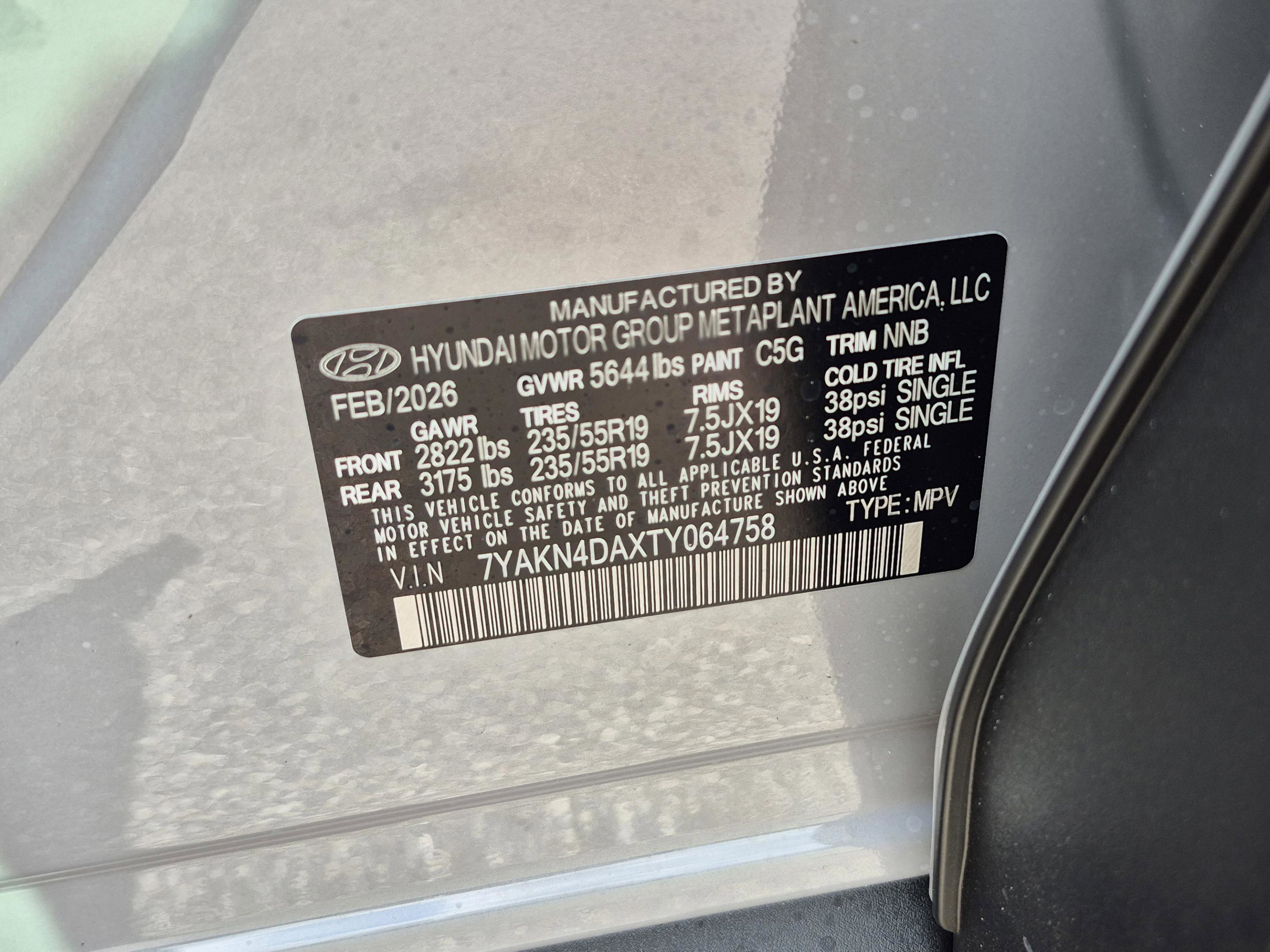 New 2026 Hyundai Ioniq 5 SEL RWD image 34