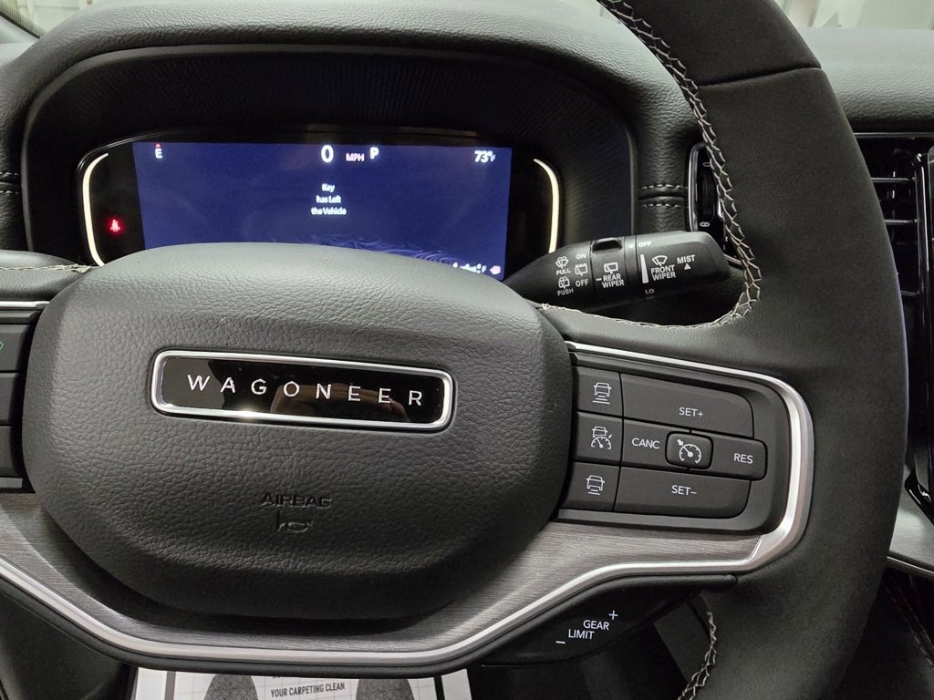 New 2025 Jeep Wagoneer L Series II w/ Premium Group I image 20