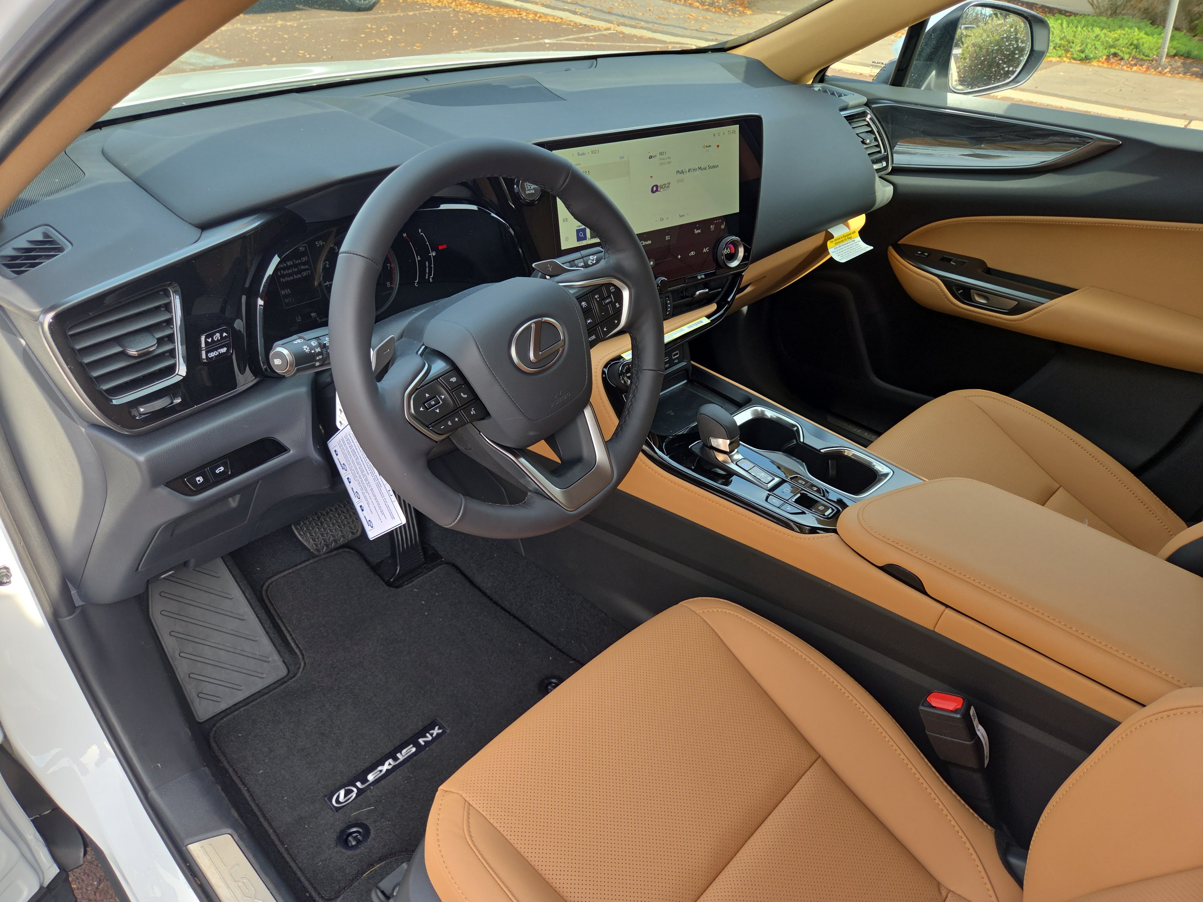 New 2026 Lexus NX 350 AWD w/ Accessory Package (2T) image 9