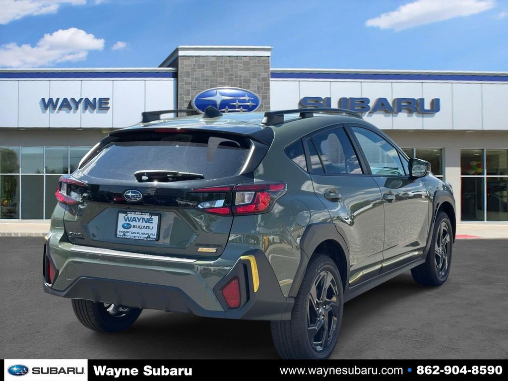 New 2026 Subaru Crosstrek 2.5i Sport AWD/4WD image 4