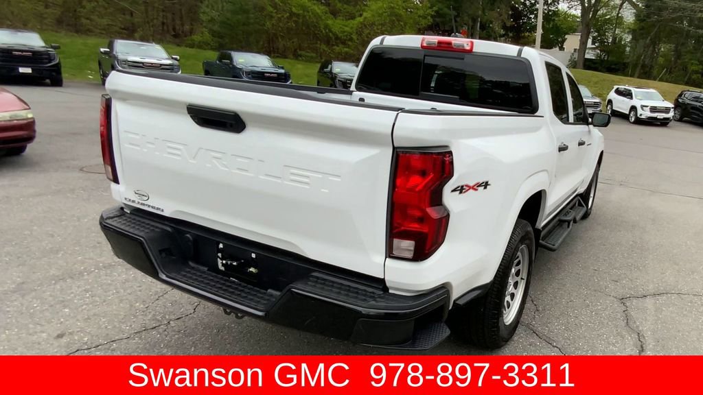 Used 2023 Chevrolet Colorado W/T w/ WT Convenience Package II AWD/4WD image 9