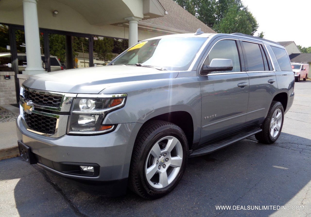 Used 2019 Chevrolet Tahoe LT