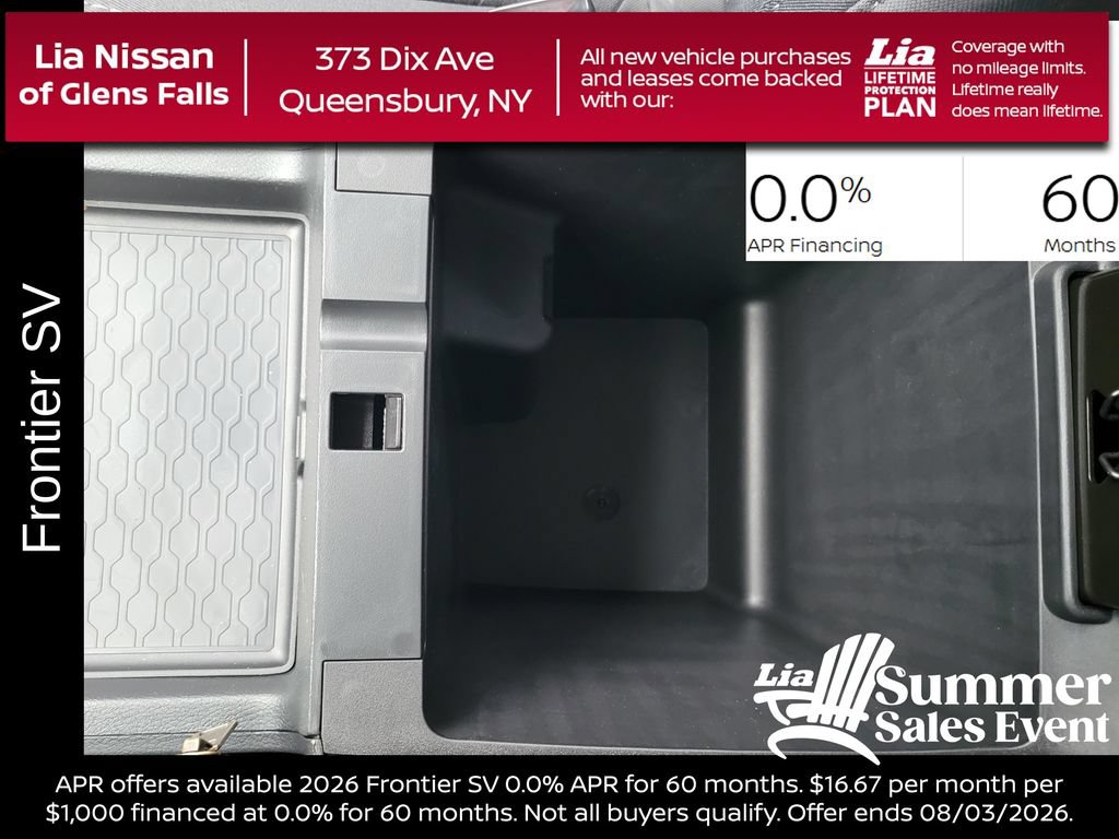 New 2026 Nissan Frontier SV w/ SV Convenience Package AWD/4WD image 25