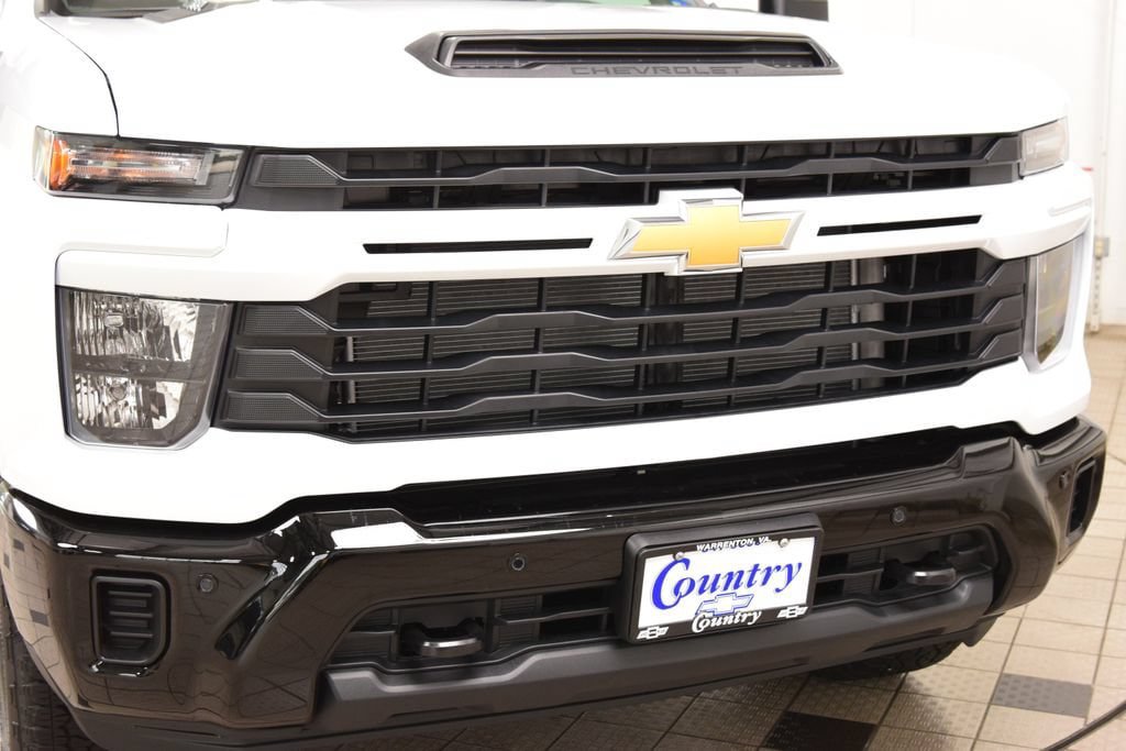 New 2026 Chevrolet Silverado 2500 Custom w/ Custom Value Package AWD/4WD image 13