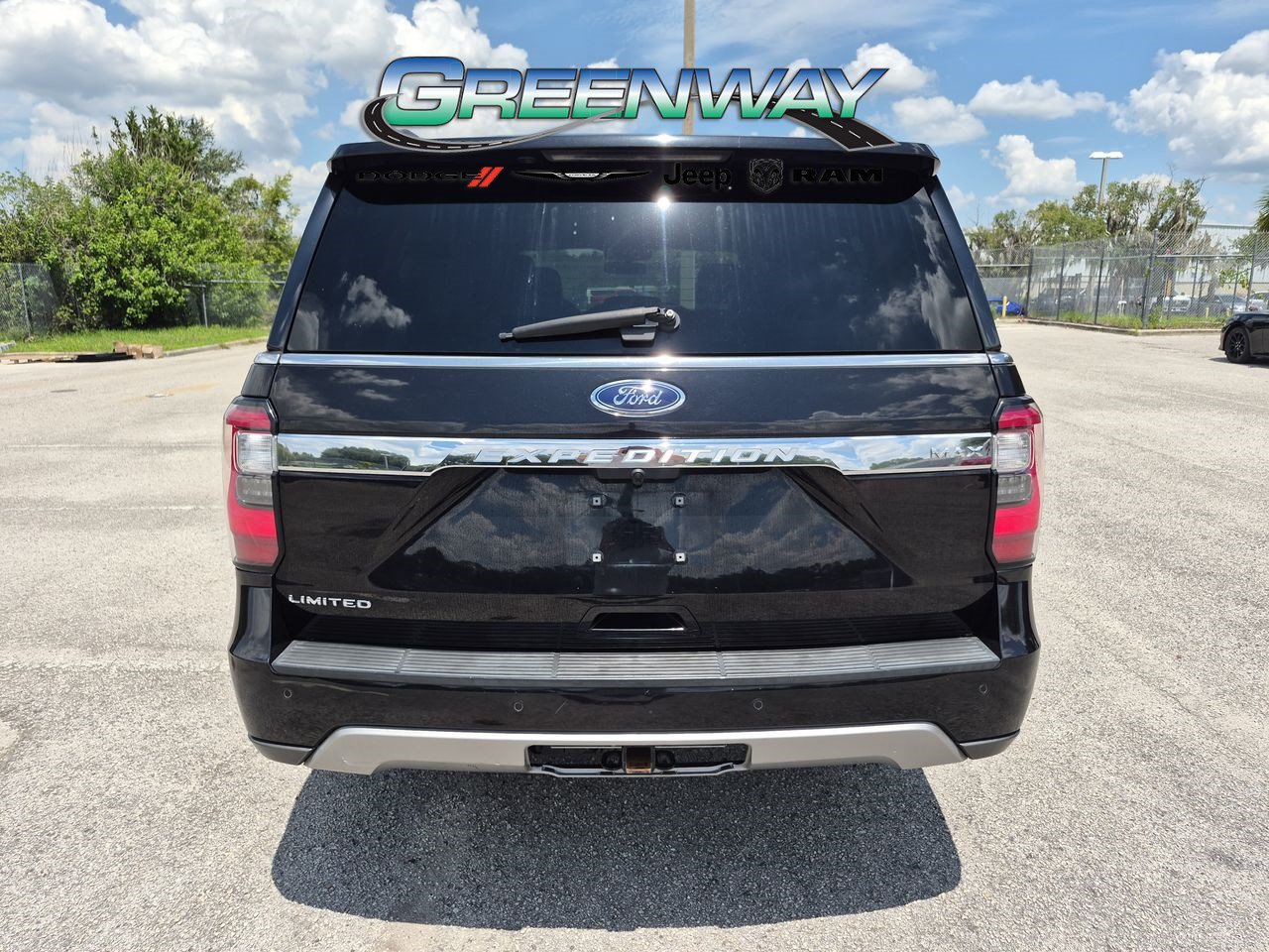 Used 2021 Ford Expedition Max Limited RWD image 4