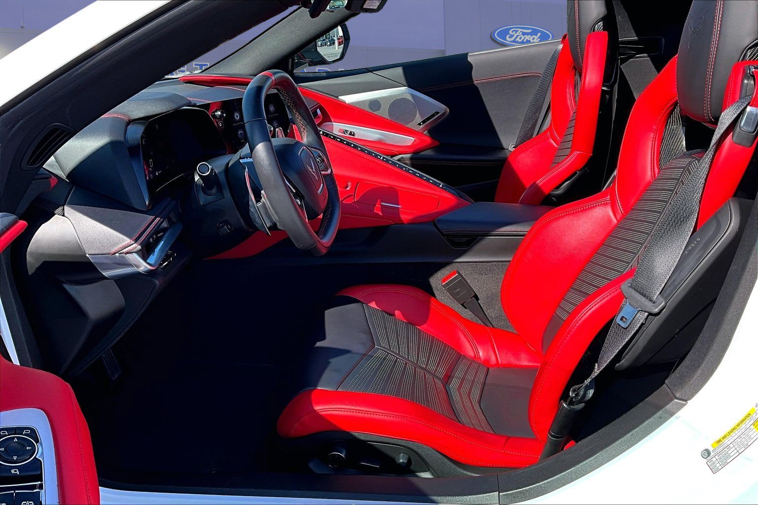 Used 2022 Chevrolet Corvette Stingray Preferred Cpe w/ Engine Appearance Package RWD image 20
