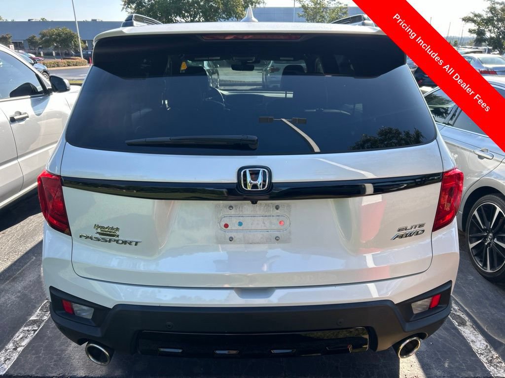 Used 2022 Honda Passport Elite image 8