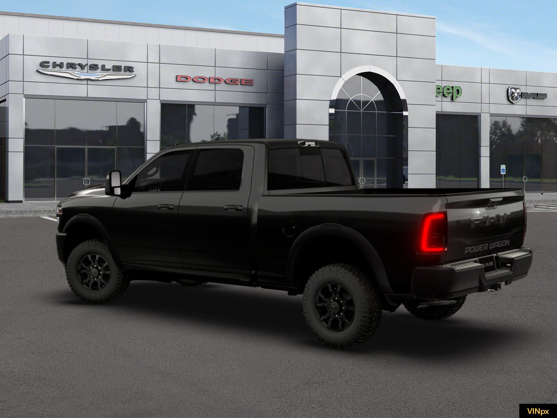 New 2026 RAM 2500 Power Wagon AWD/4WD image 4