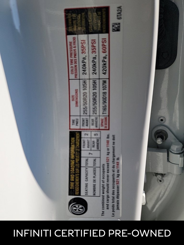 Certified 2024 INFINITI QX60 Luxe w/ Vision Package FWD image 11