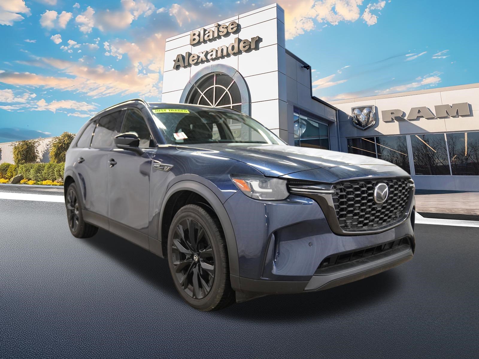Used 2025 MAZDA CX-90 3.3 Turbo w/ Premium Sport Pkg