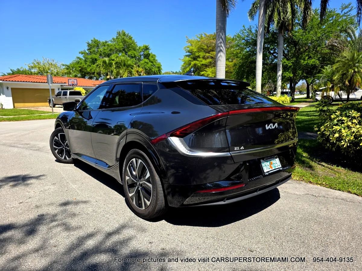 Used 2022 Kia EV6 Wind image 15