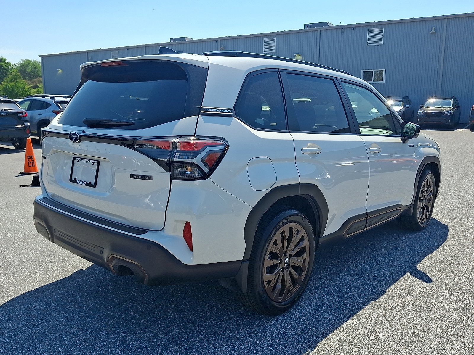 Certified 2025 Subaru Forester Sport AWD/4WD video 4