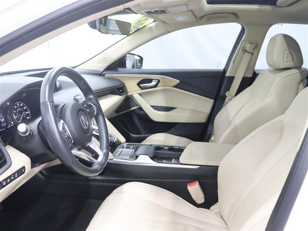 Used 2021 Acura TLX w/ Advance Package FWD image 13