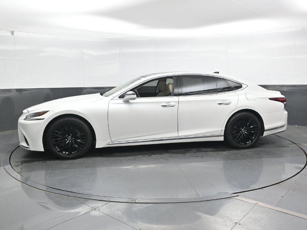 Used 2019 Lexus LS 500 AWD w/ Interior Upgrade Package image 8