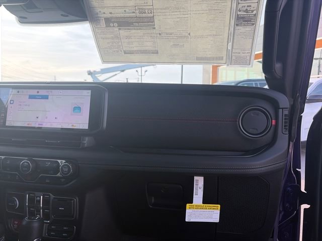 New 2026 Jeep Gladiator Rubicon w/ Steel Power Dome Hood Package image 35