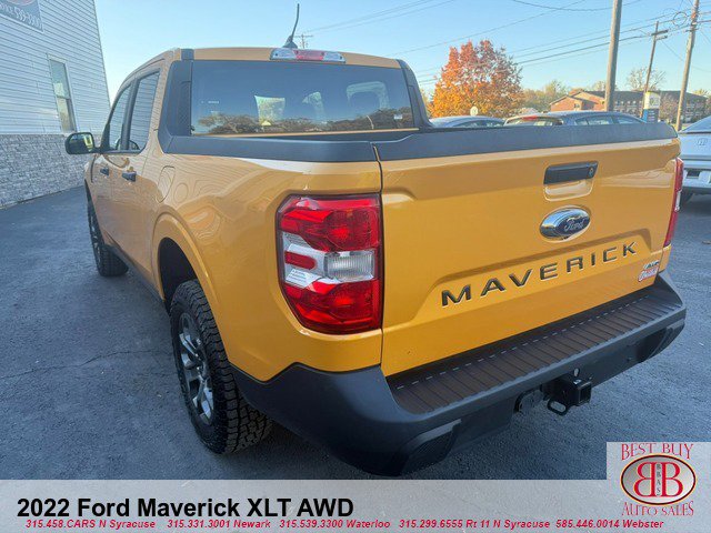 Used 2022 Ford Maverick XLT w/ Equipment Group 300A Standard image 5