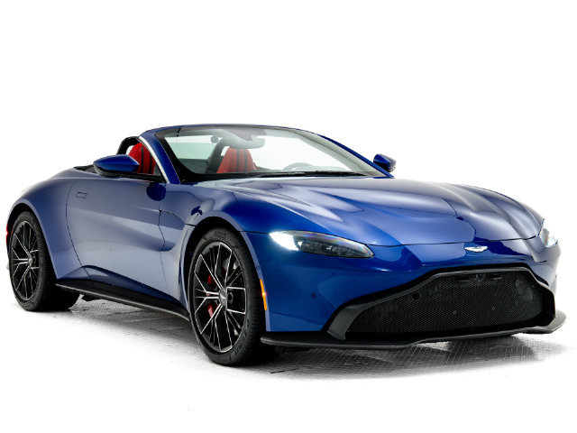 Used 2022 Aston Martin V8 Vantage Roadster RWD image 35