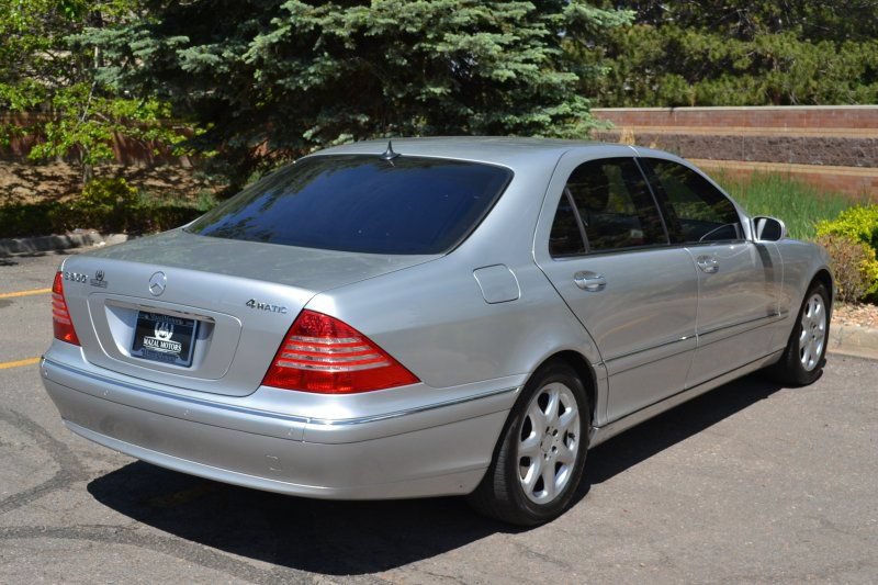 Used 2004 Mercedes-Benz S 500 4MATIC image 13