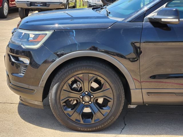 Used 2019 Ford Explorer Sport w/ Equipment Group 401A AWD/4WD image 8