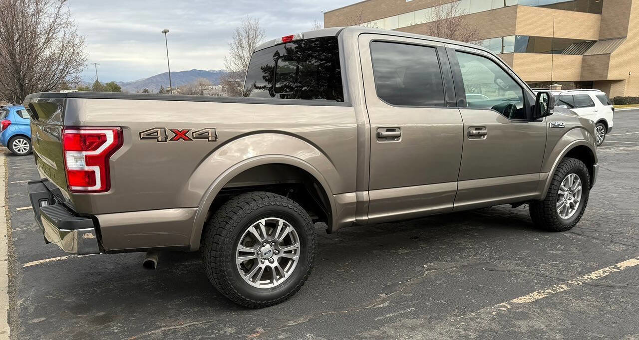 Used 2018 Ford F150 Lariat image 10