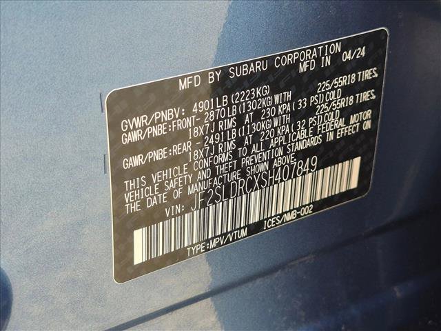 Used 2025 Subaru Forester Limited AWD/4WD image 25