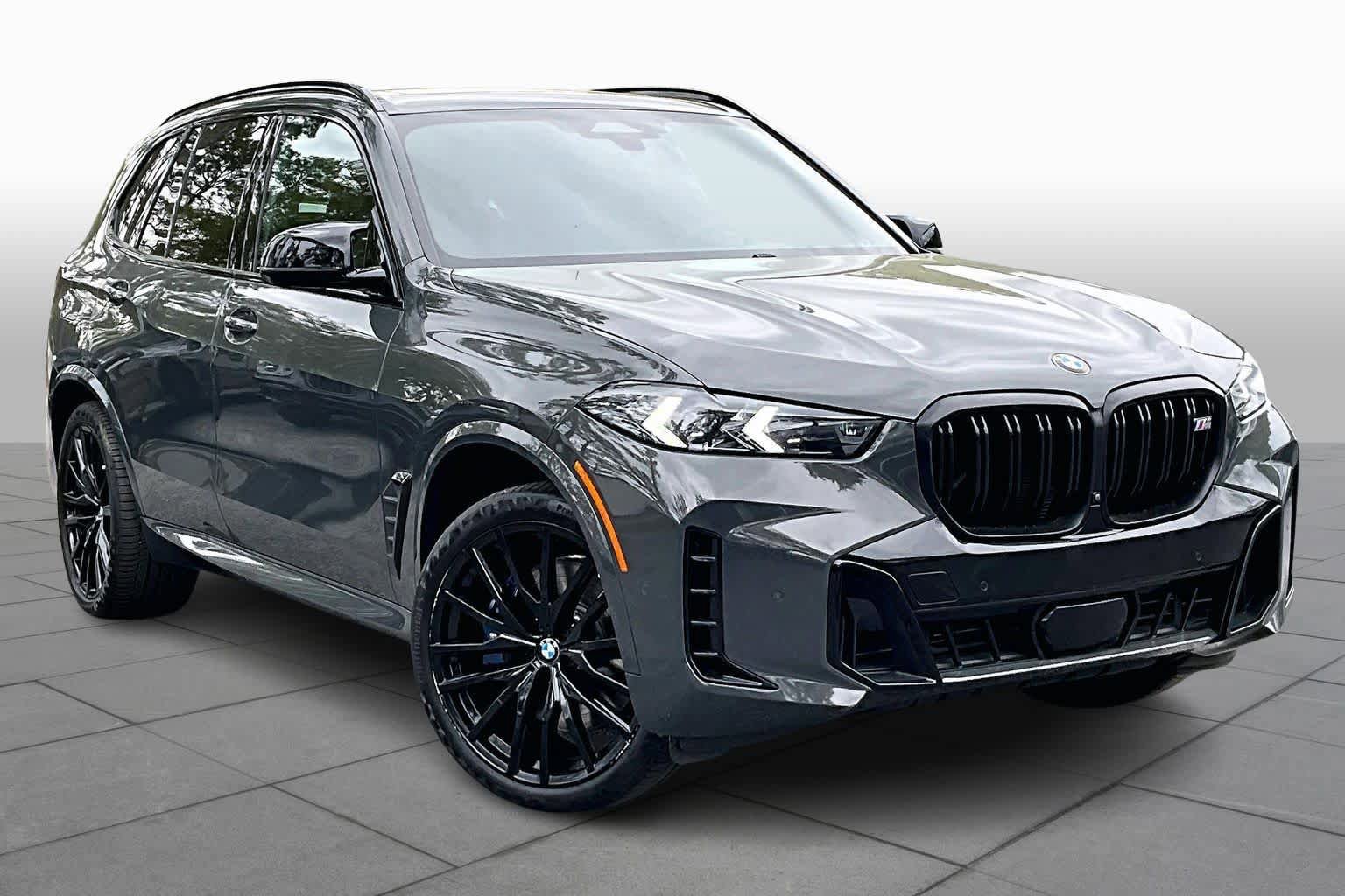 Certified 2024 BMW X5 M60i w/ Climate Comfort Package AWD/4WD image 3