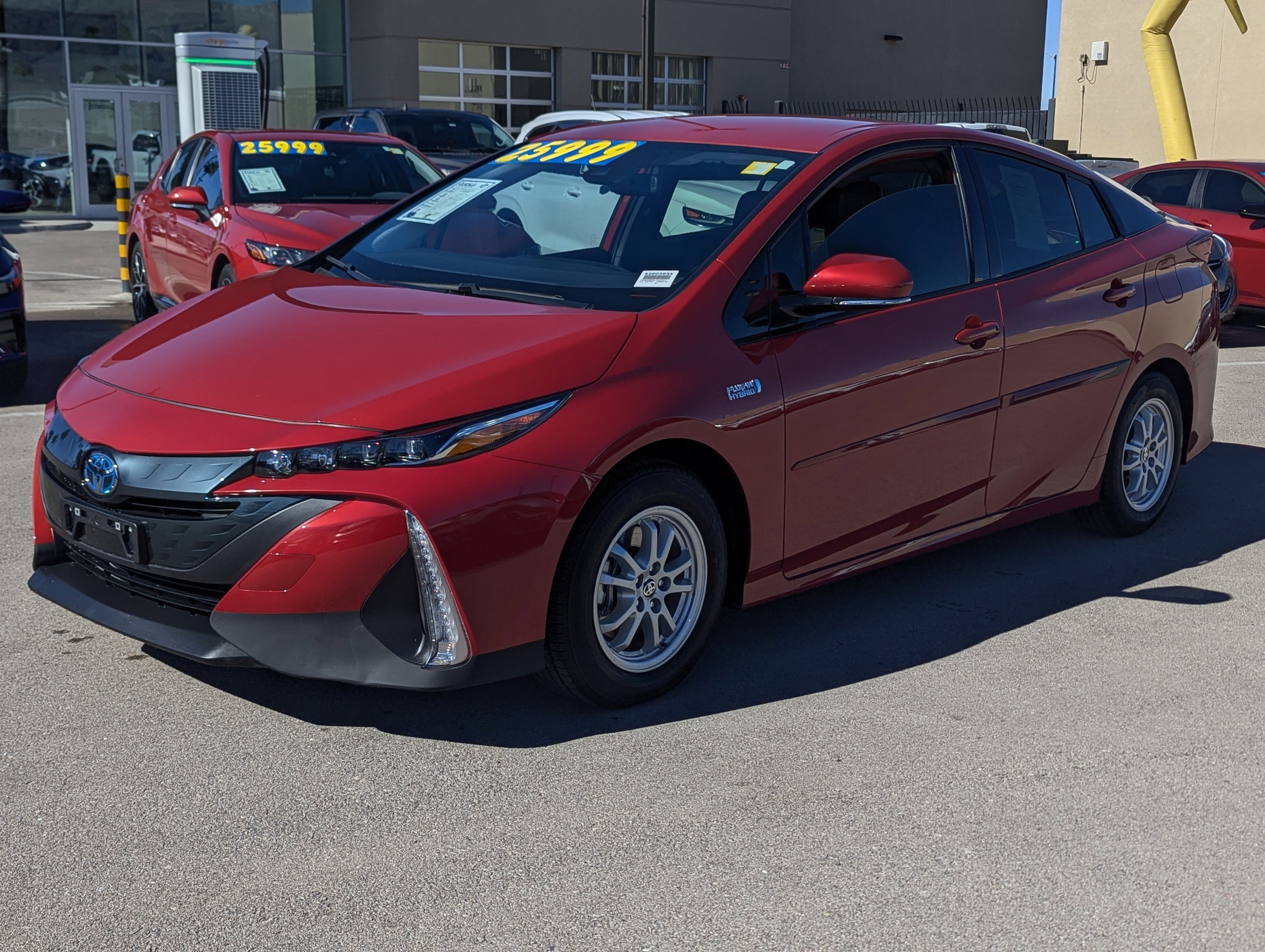 Used 2020 Toyota Prius Prime XLE image 5