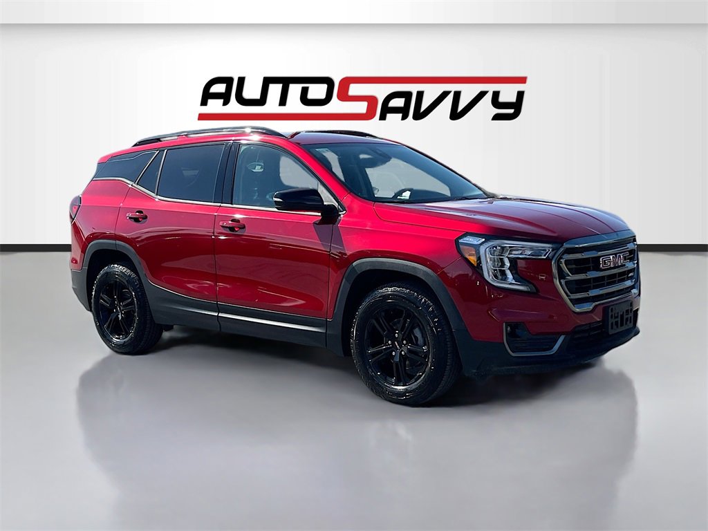 Used 2024 GMC Terrain AT4 w/ LPO, Floor Liner Package image 1