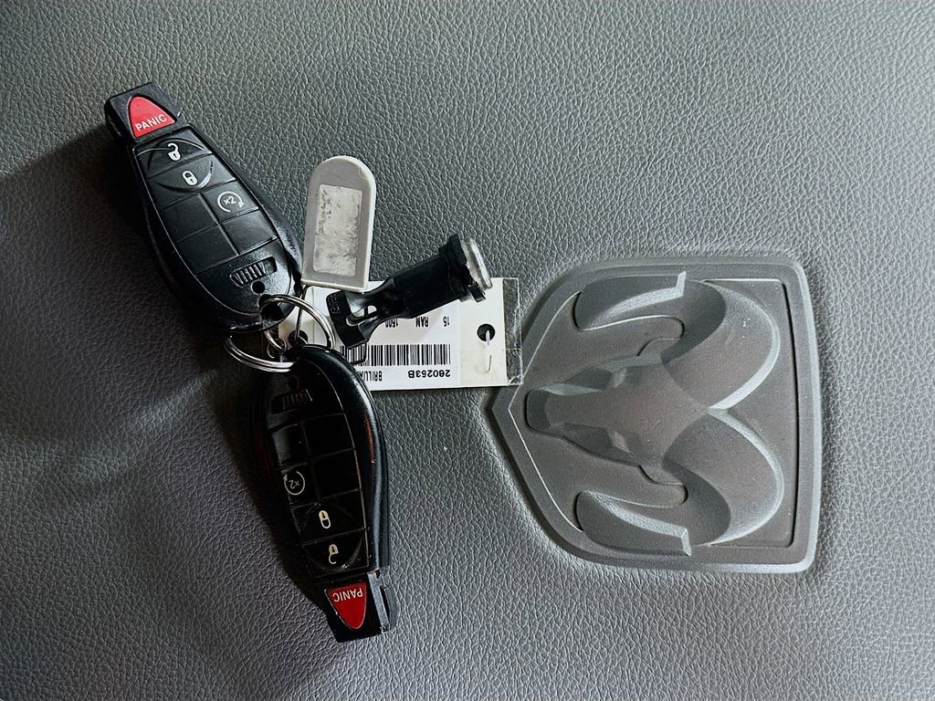 Used 2015 RAM 1500 Big Horn image 36