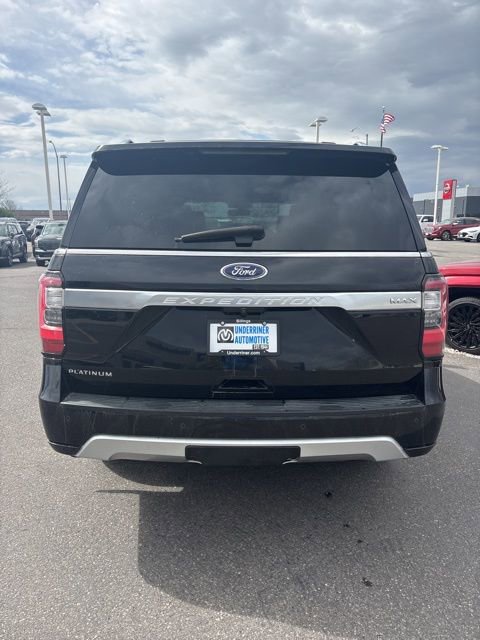 Used 2021 Ford Expedition Max Platinum AWD/4WD image 4
