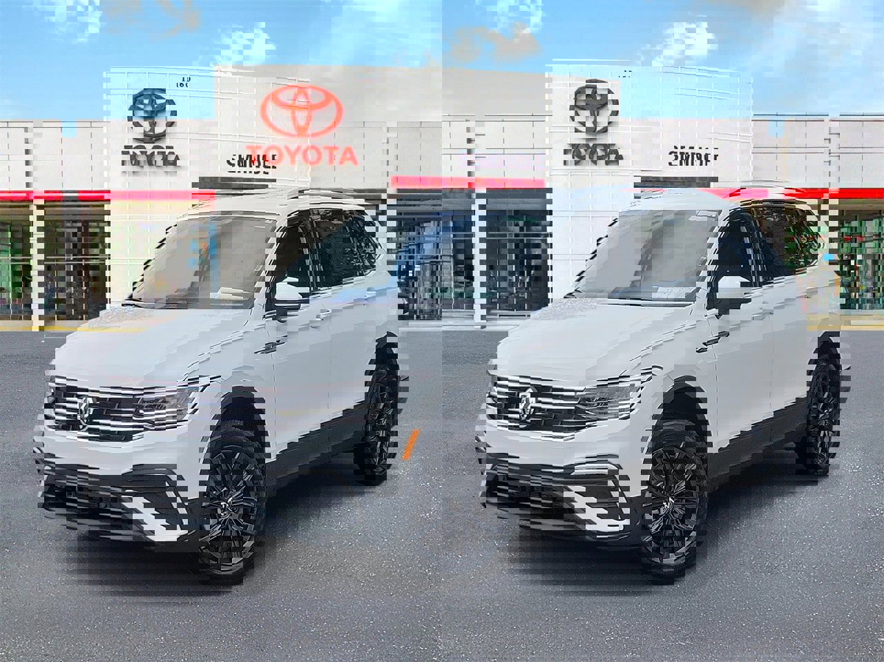 Used 2024 Volkswagen Tiguan SE