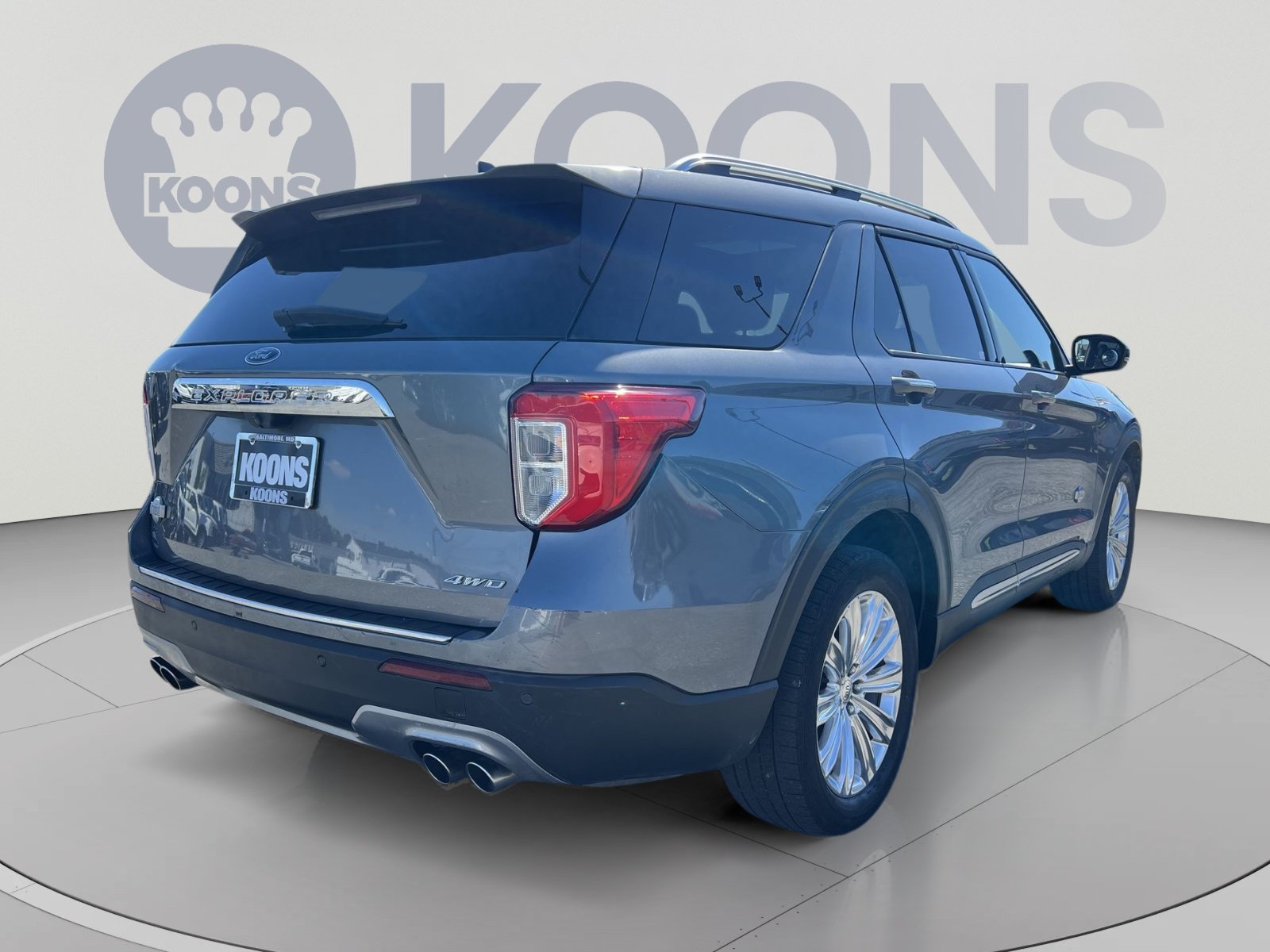 Used 2022 Ford Explorer King Ranch w/ Premium Technology Package AWD/4WD image 15