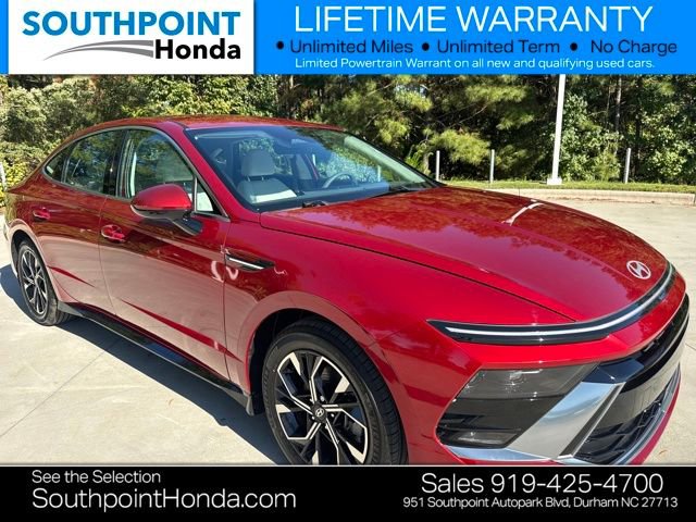 Used 2024 Hyundai Sonata SEL