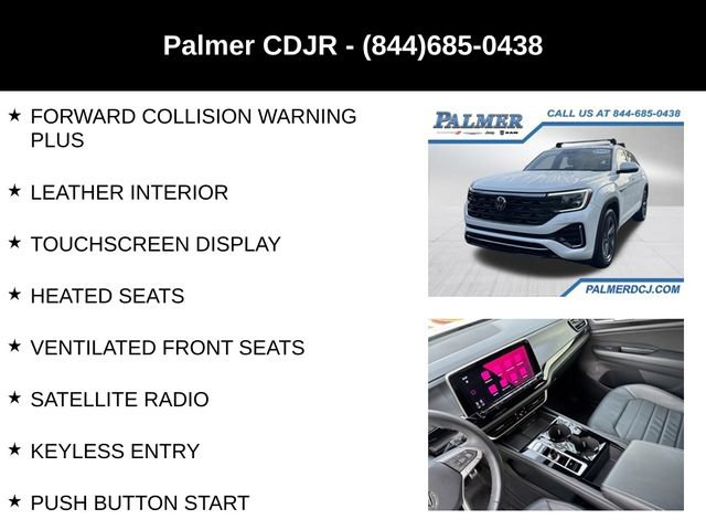 Used 2024 Volkswagen Atlas Cross Sport SEL R-Line AWD/4WD image 12