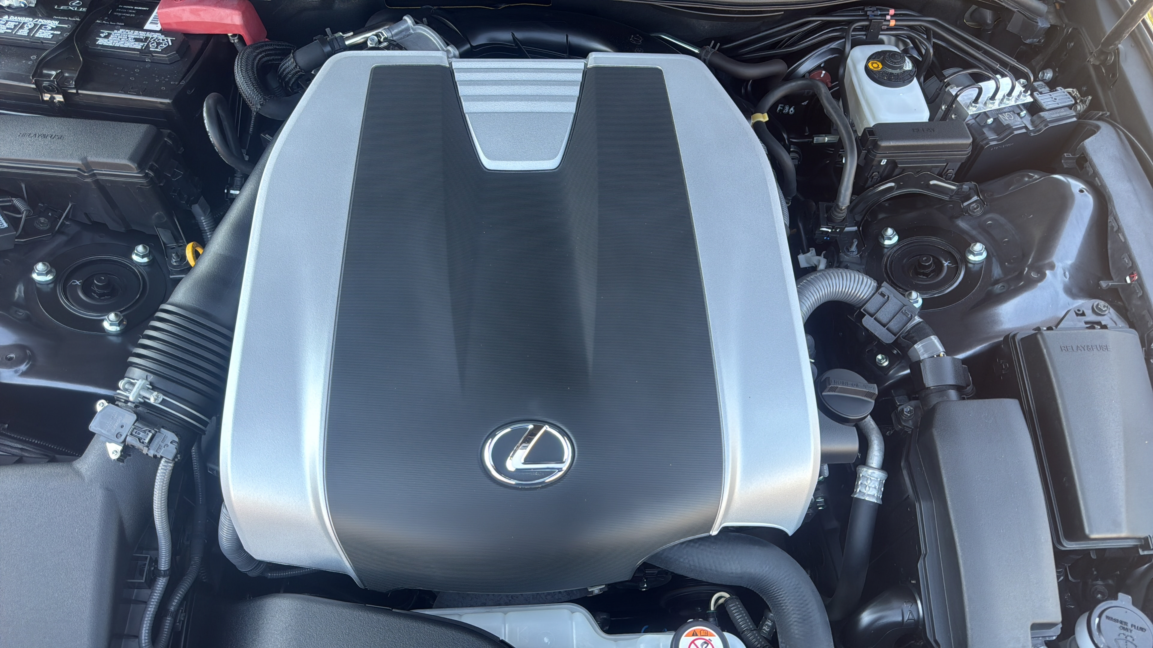 Certified 2024 Lexus IS 350 F Sport w/ Navigation Package RWD image 35