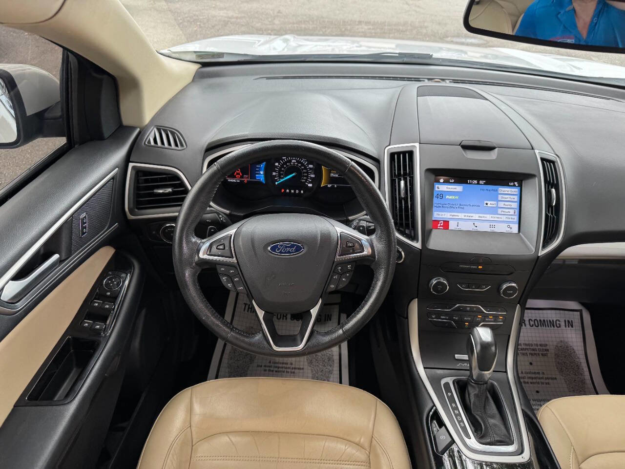 Used 2017 Ford Edge SEL w/ Equipment Group 201A FWD image 46