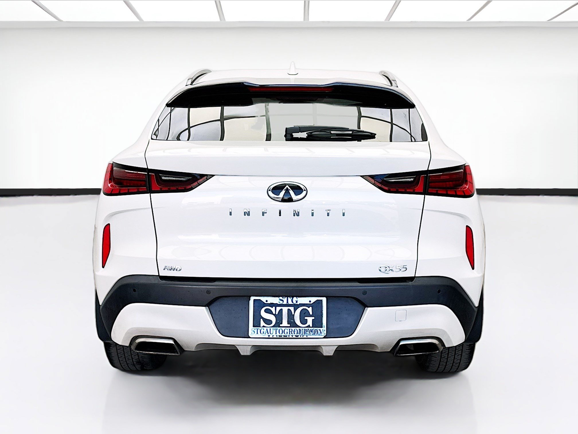 Used 2023 INFINITI QX55 Essential AWD/4WD image 5